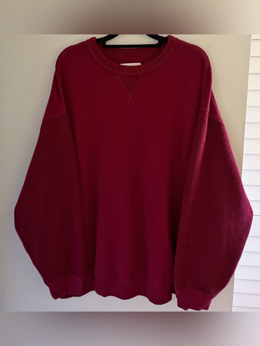 Aerie Tres Chic Chenille Sweatshirt M